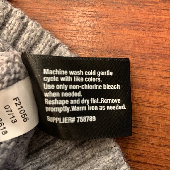 Boys “Ted by Ted Baker” Gray Sweater with intarsia dapper hound dog Size 5y - Picture 7 of 8